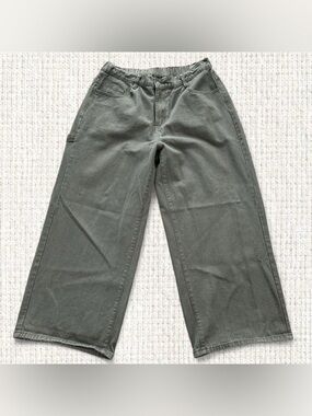 Shein Curve Sage Green Jeans